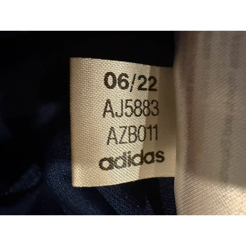 Adidas AeroReady Mens Navy Athletic Gym Training Soccer Shorts AJ5883 M